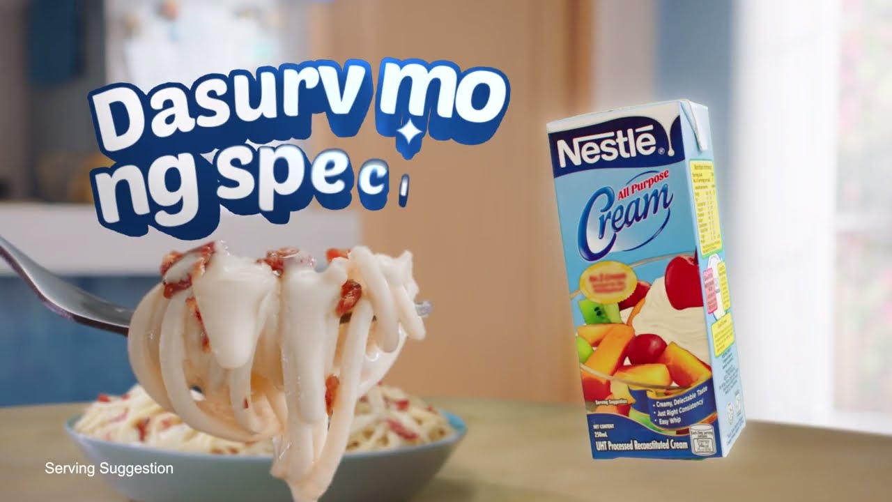 Preview image for the video "Dasurv Mo ng Special Carbonara".
