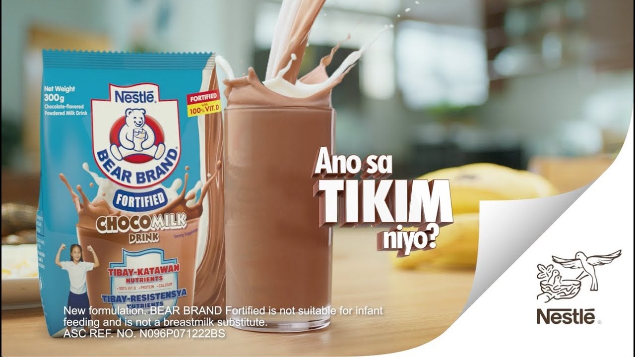 Preview image for the video "BEAR BRAND® Choco Milk".