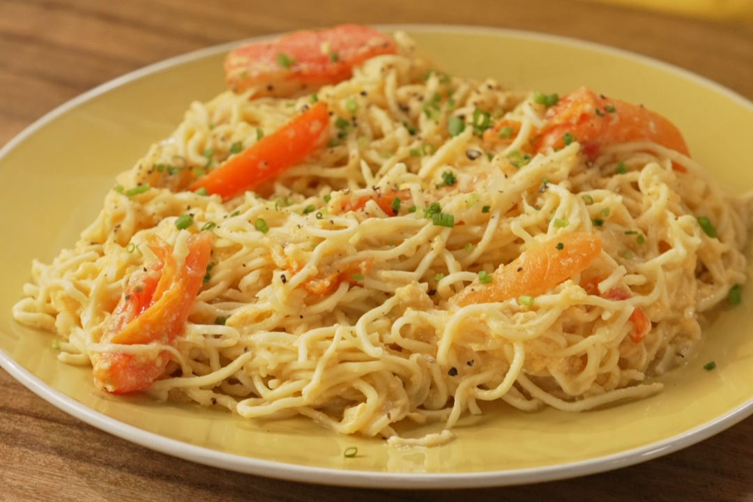 Tomato Egg Noodles