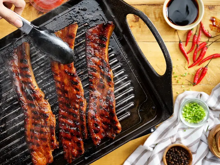 Grilled Pork Belly