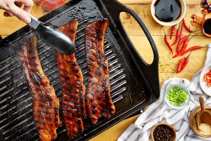 Grilled Pork Belly