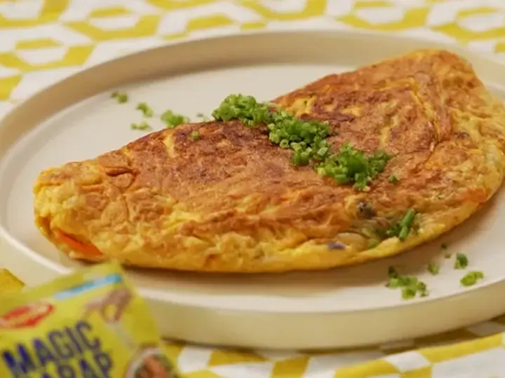 Togue Omelette