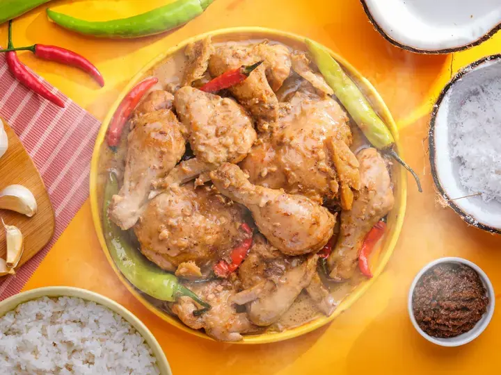 Ginataang Manok