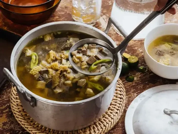 Beef Papaitan Main