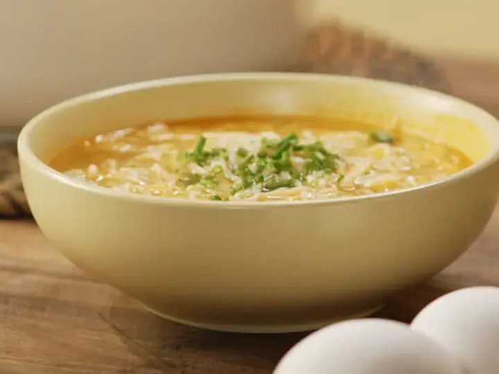 Egg Noodle Soup