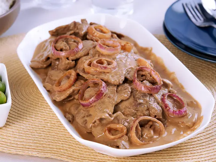 Creamy Bistek