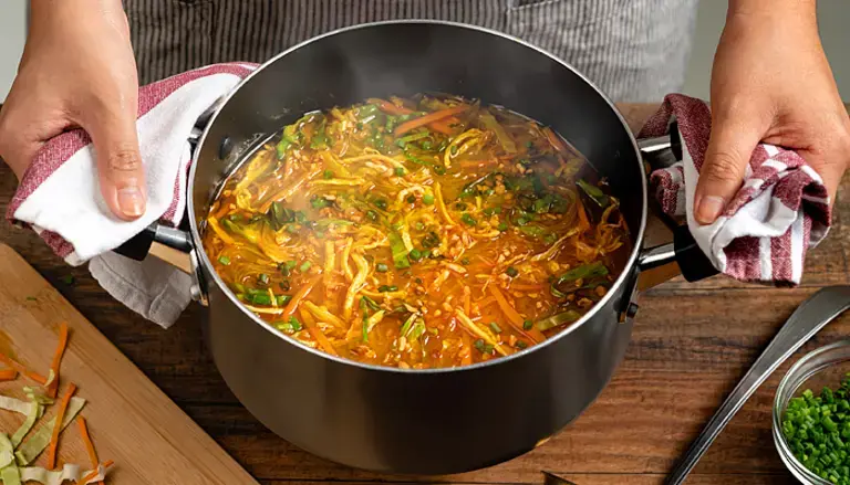 Chicken Sotanghon Soup