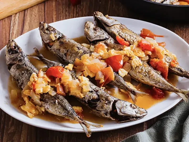 Fish Sarciado