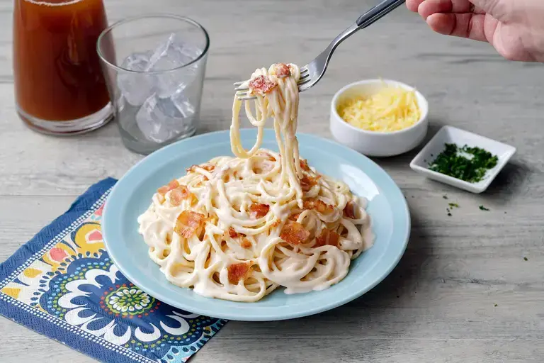 Creamy Carbonara