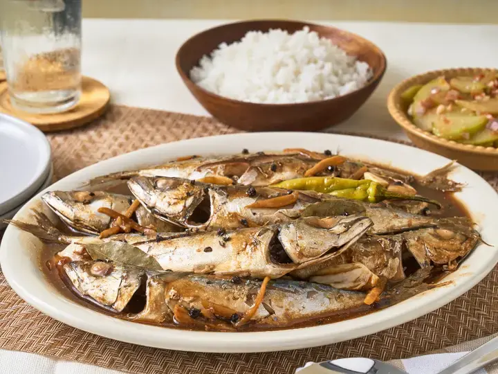 Adobong Galunggong