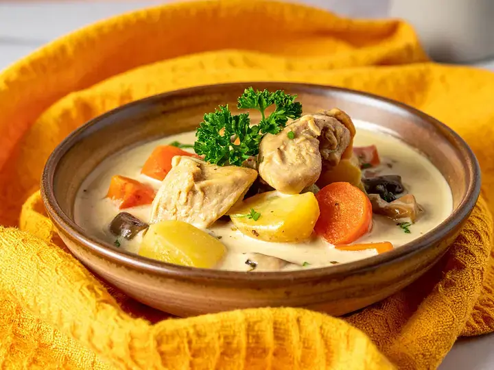 Chicken Pastel