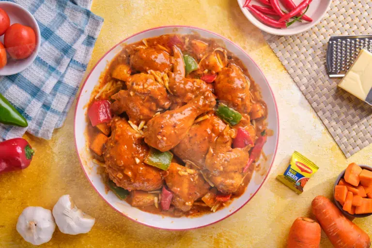 Chicken Caldereta