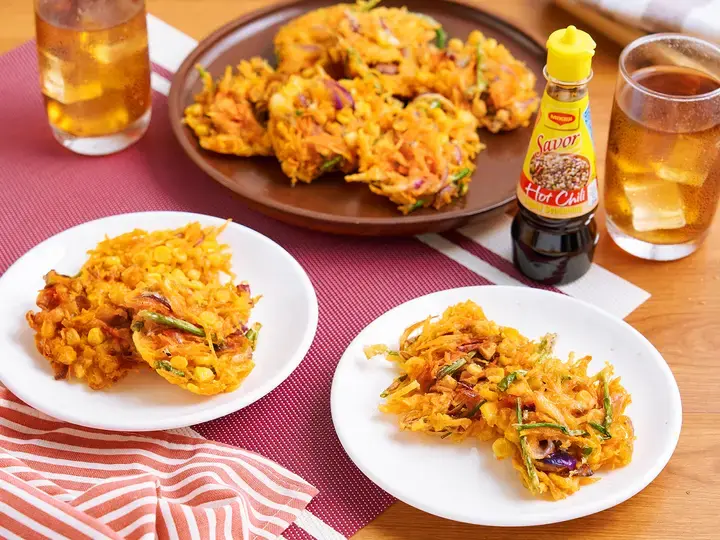 Vegetable Fritters