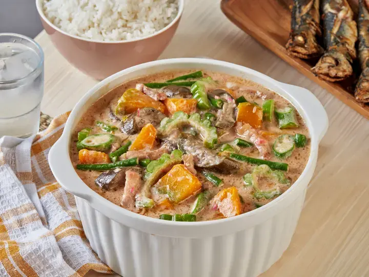 Ginataang Pinakbet