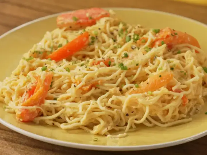 Tomato Egg Noodles