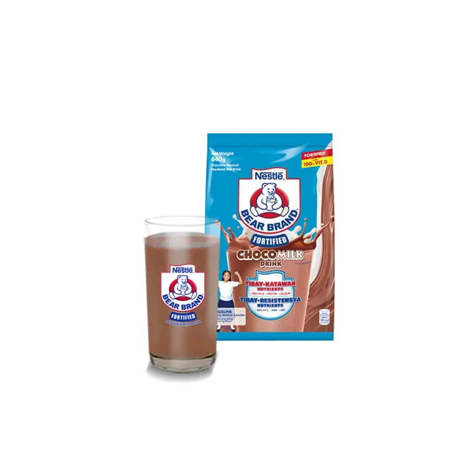 BB Choco with glass