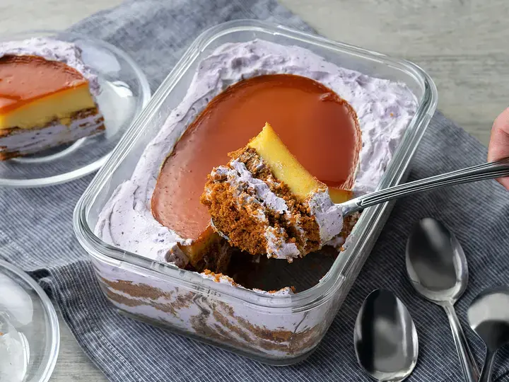 Ube Graham de Leche