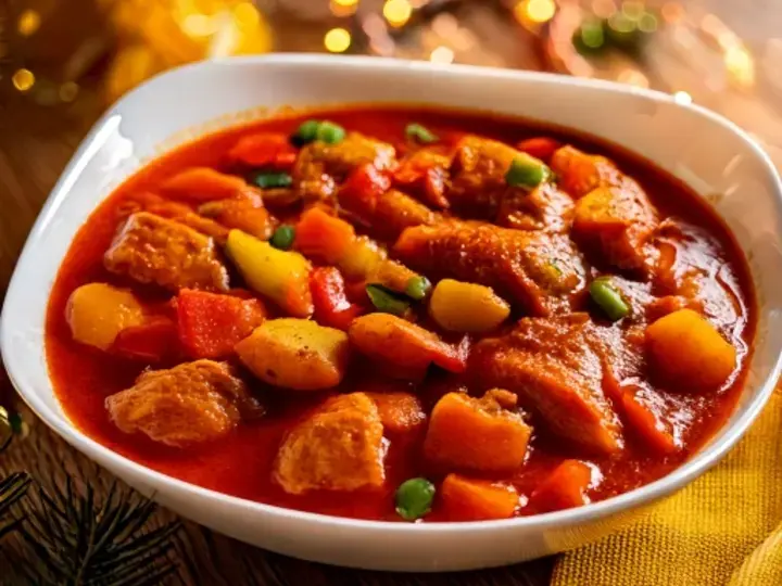 Chicken Menudo