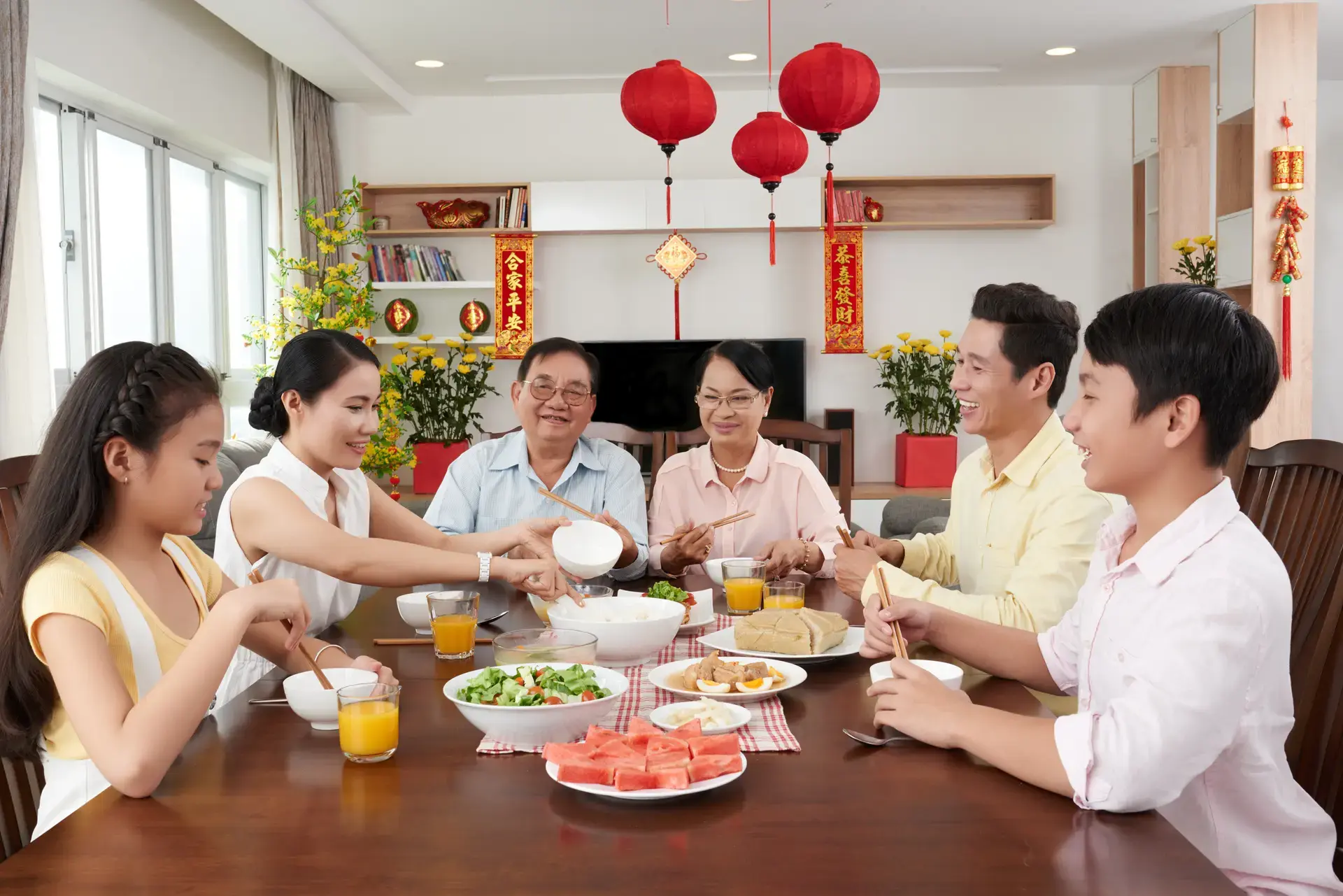 CNY Family Celebration
