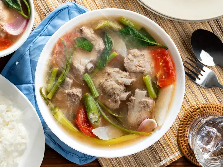 Magical Sinigang na Buto-buto with Gabi