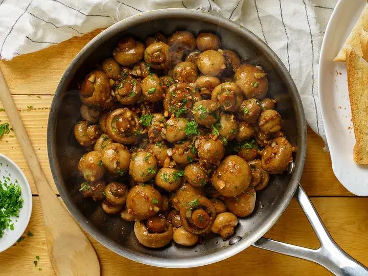 Garlic Mushroom