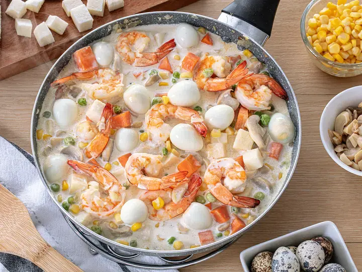 Creamy Sipo Egg