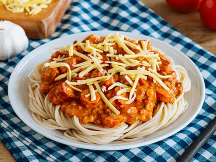 Creamy Spaghetti
