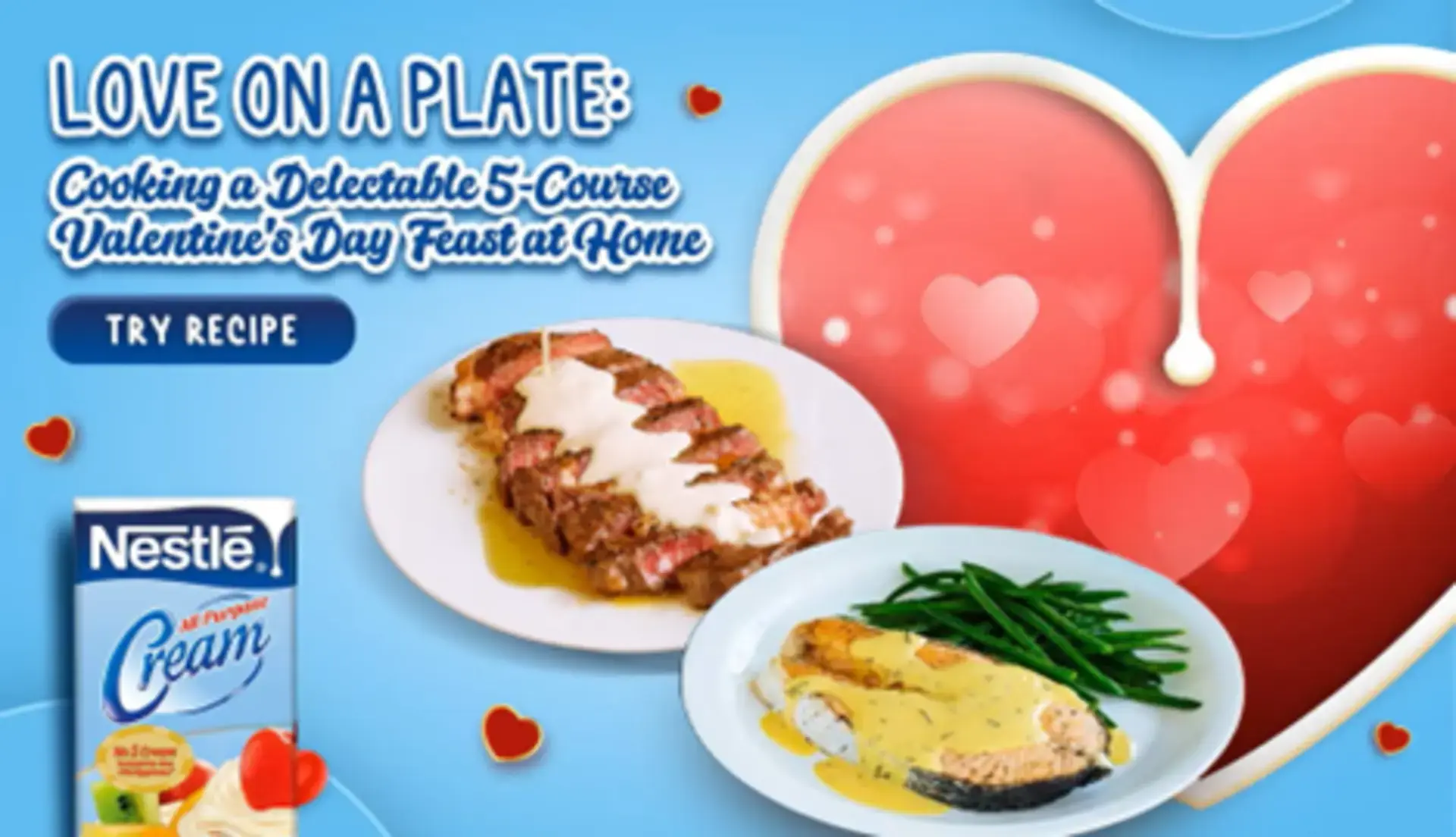 Love on a plate