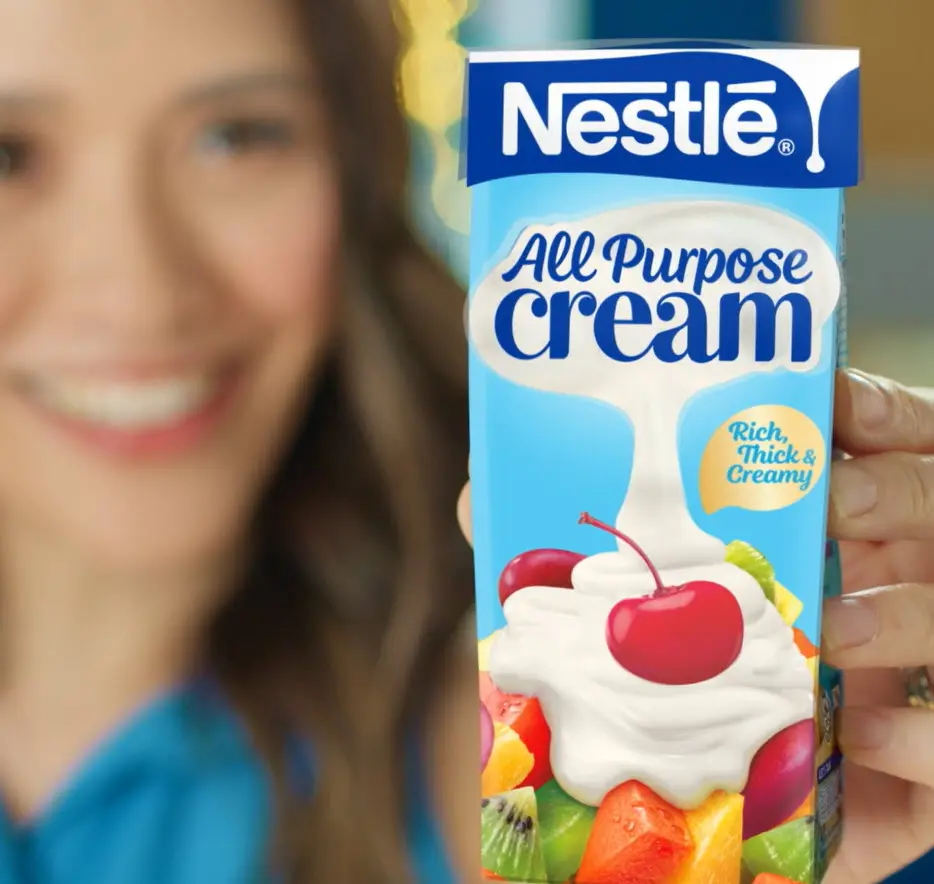 Preview image for the video "Nestle All Purpose Cream TVC.mp4".